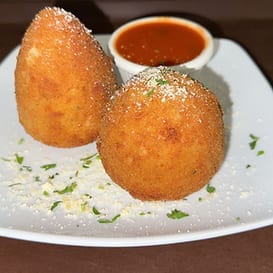 Arancini Duo.