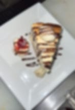 Cannoli Cheesecake.