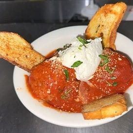 Nonna's Meatballs.