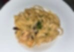 Fettuccine al Salmone.
