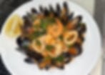 Fettuccine Pescatore.
