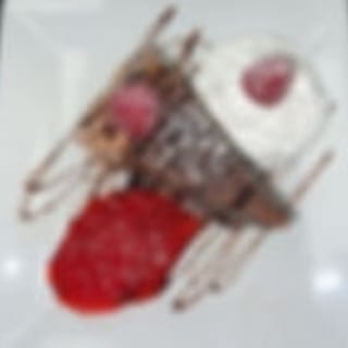 Chocolate Covered Raspberry Swirl