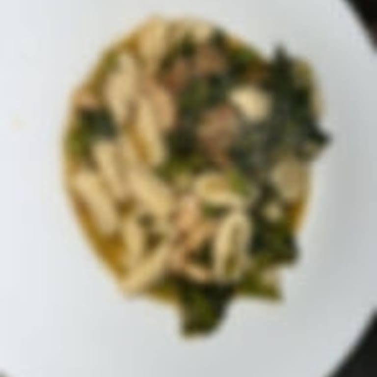 Shrimp Scampi Delight