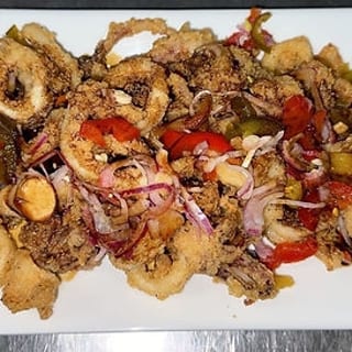 Crispy Fried Calamari