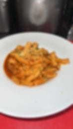 Penne Arrabbiata.
