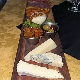 Charcuterie Board.