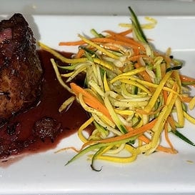 Classic Filet Mignon.