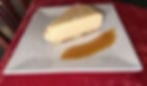 New York Style Cheesecake.