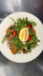 Pork Milanese.