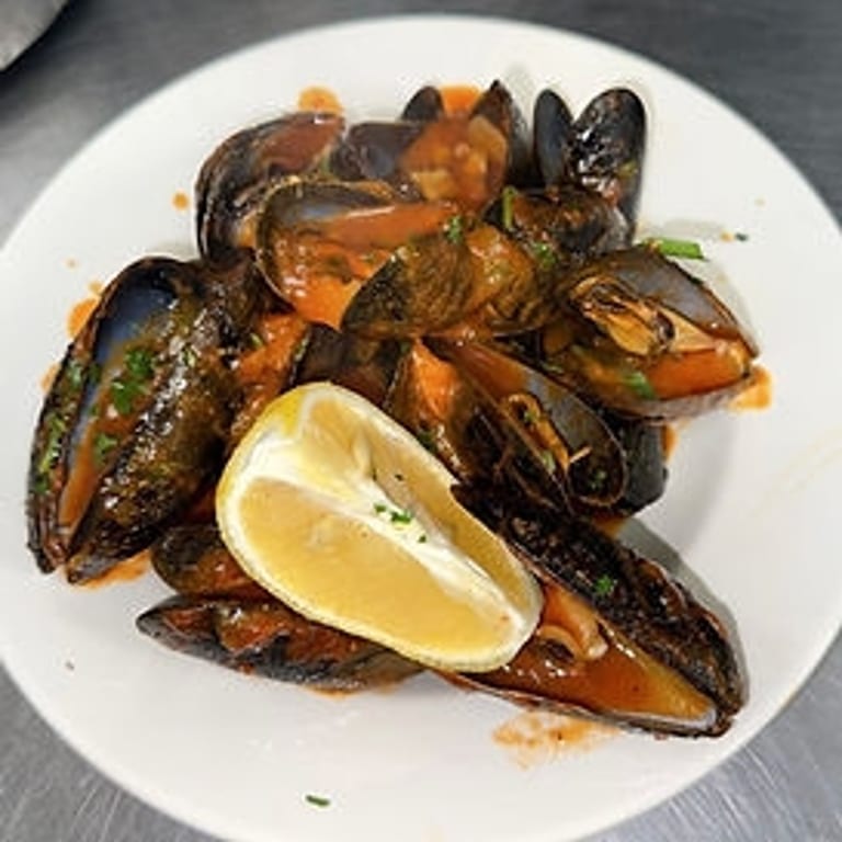 Delicious Mussels Await You