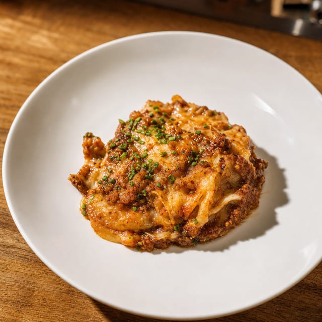 Pappardelle with Braised Short Rib Ragu.