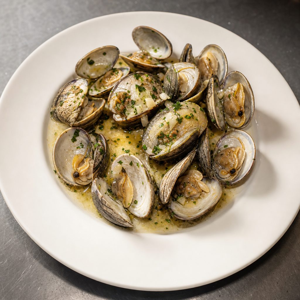 Linguine & Littlenecks.