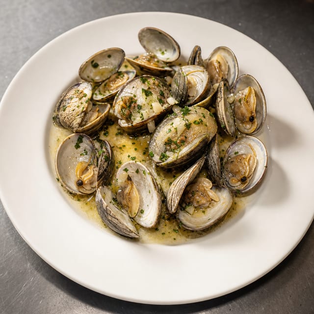 Linguine & Littlenecks.