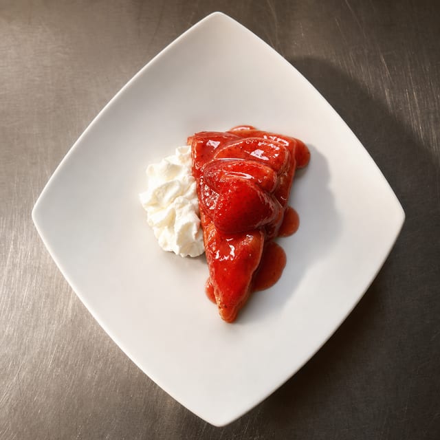 Fruit Topped Cheesecake.