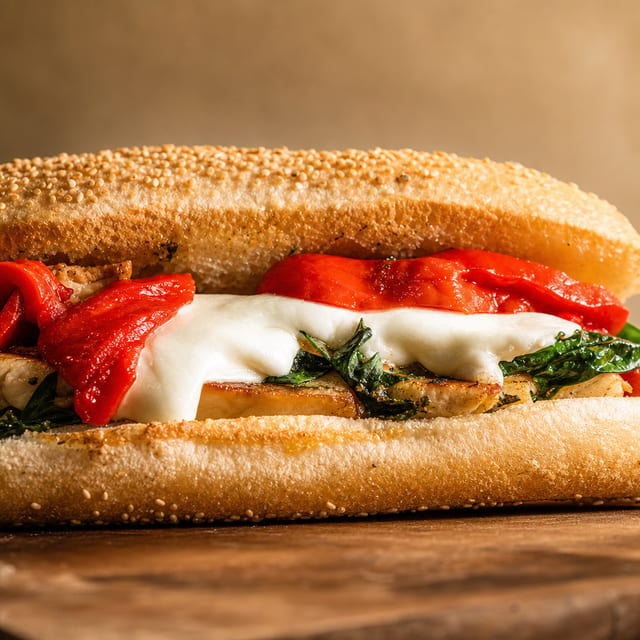 L'Italiano Vero Sandwich.