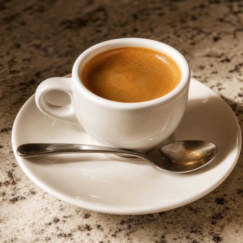 Espresso Double.