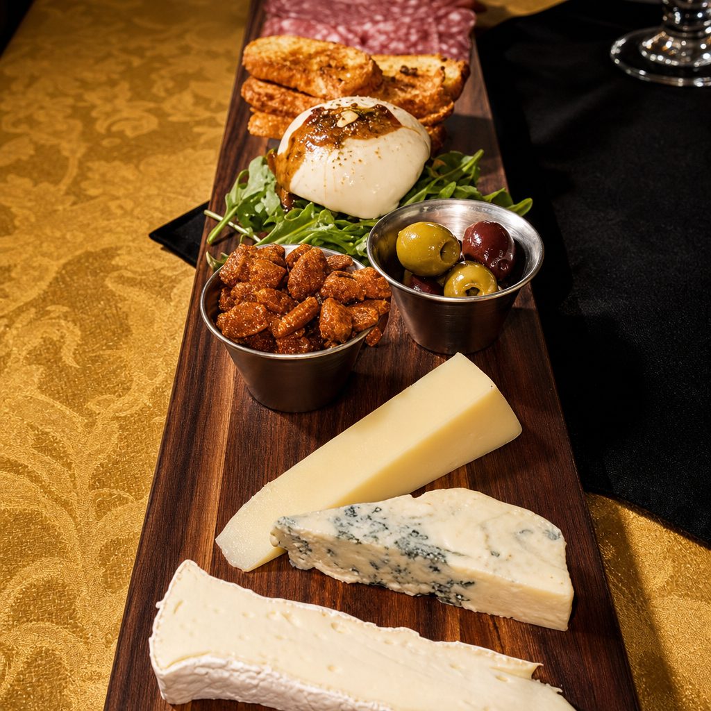 Charcuterie Board.