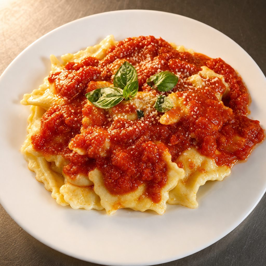The Best Chicken Parmigiana.