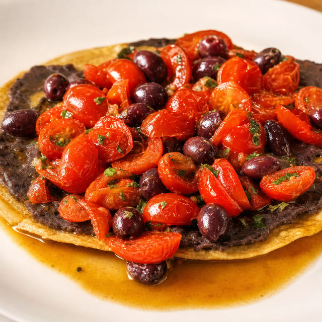 Grilled Swordfish Agrodolce.