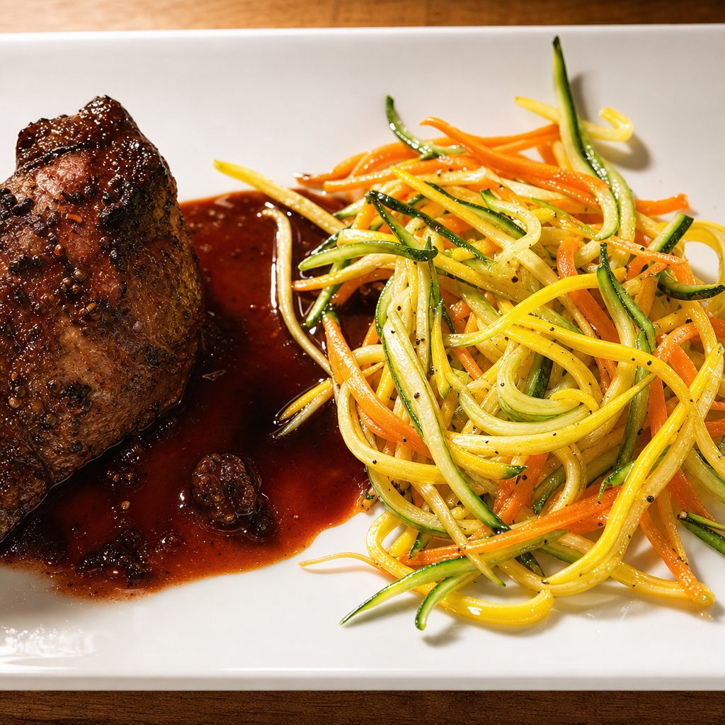 Classic Filet Mignon.
