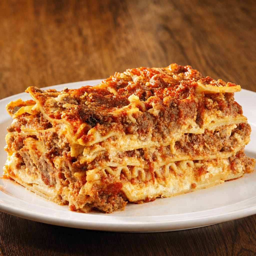 Nonna's Lasagna.