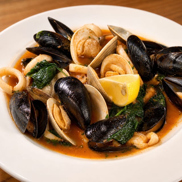 San Francisco Style Cioppino.