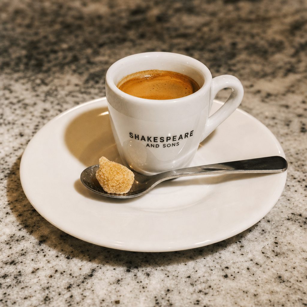 Espresso Single.