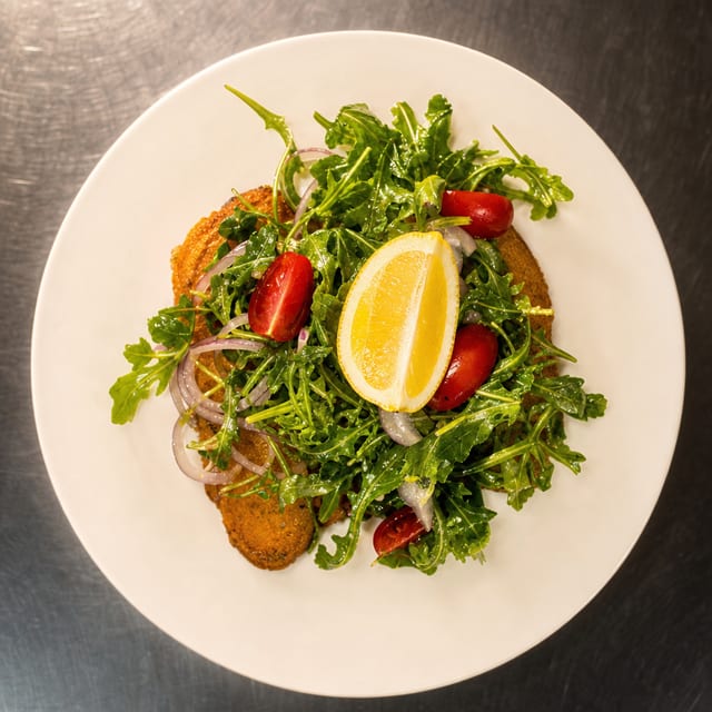 Pork Milanese.