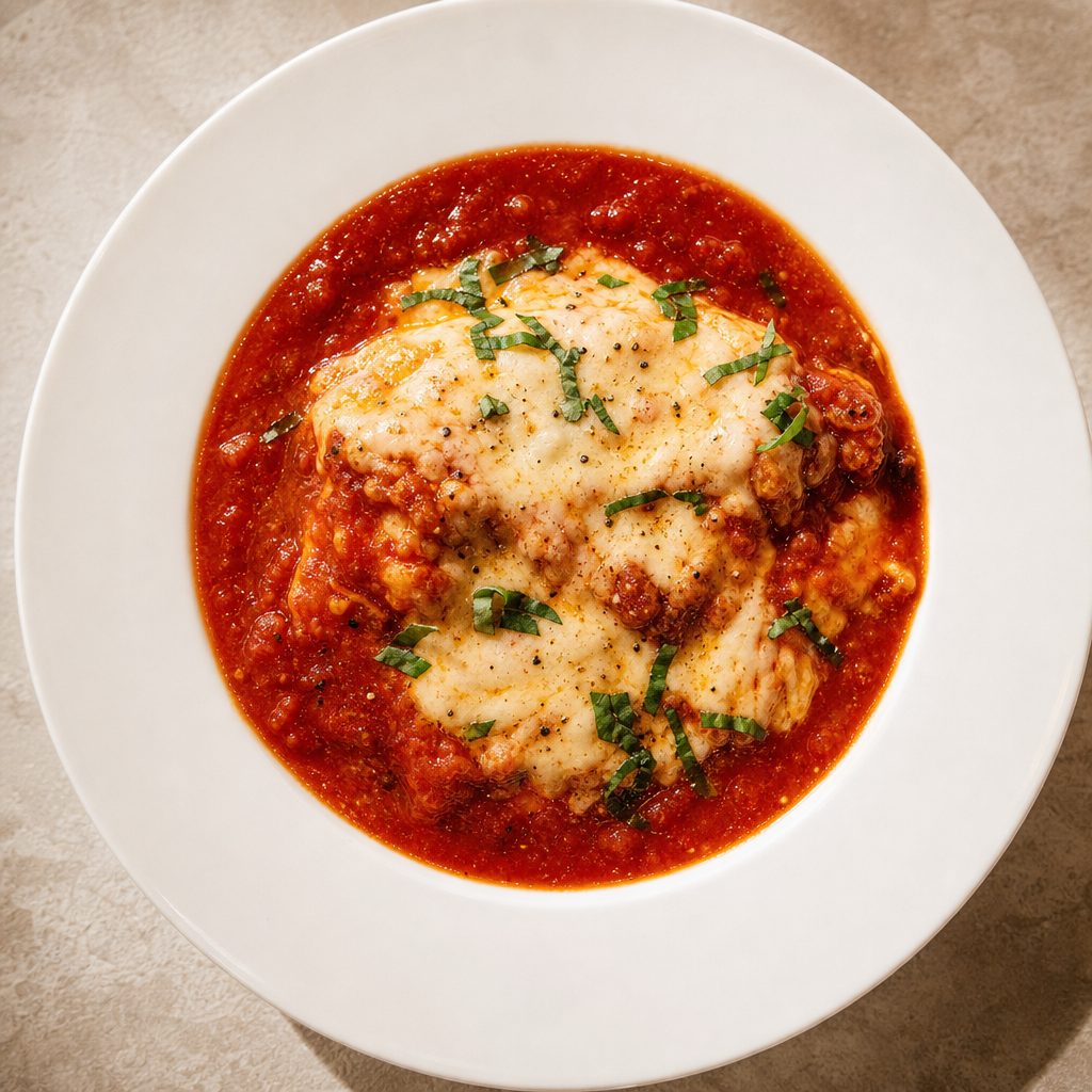 Nonna's Lasagna.
