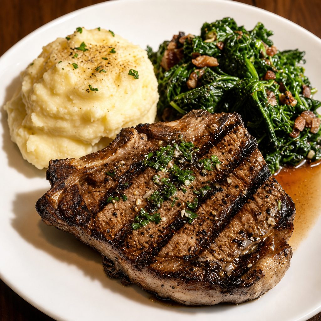 Grass Fed Angus Boneless Ribeye.