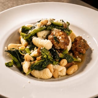 Homemade Ricotta Cavatelli a la Bistro