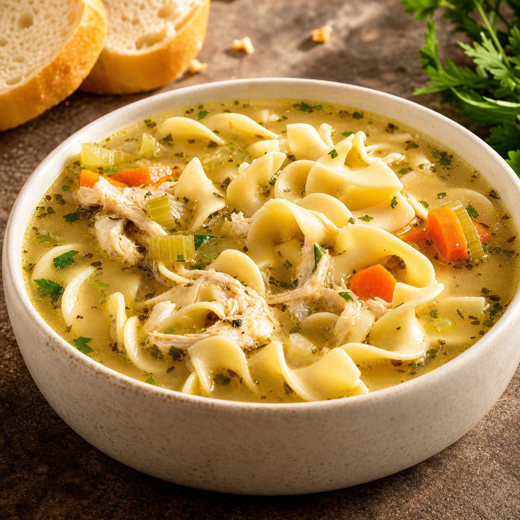 Bowl of Soup.