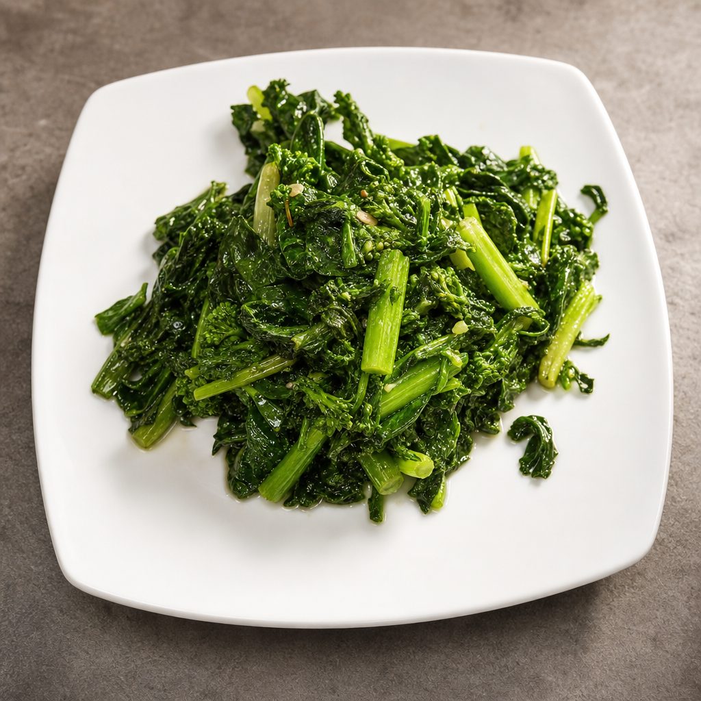 Broccoli Rabe.