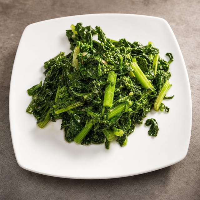 Broccoli Rabe.