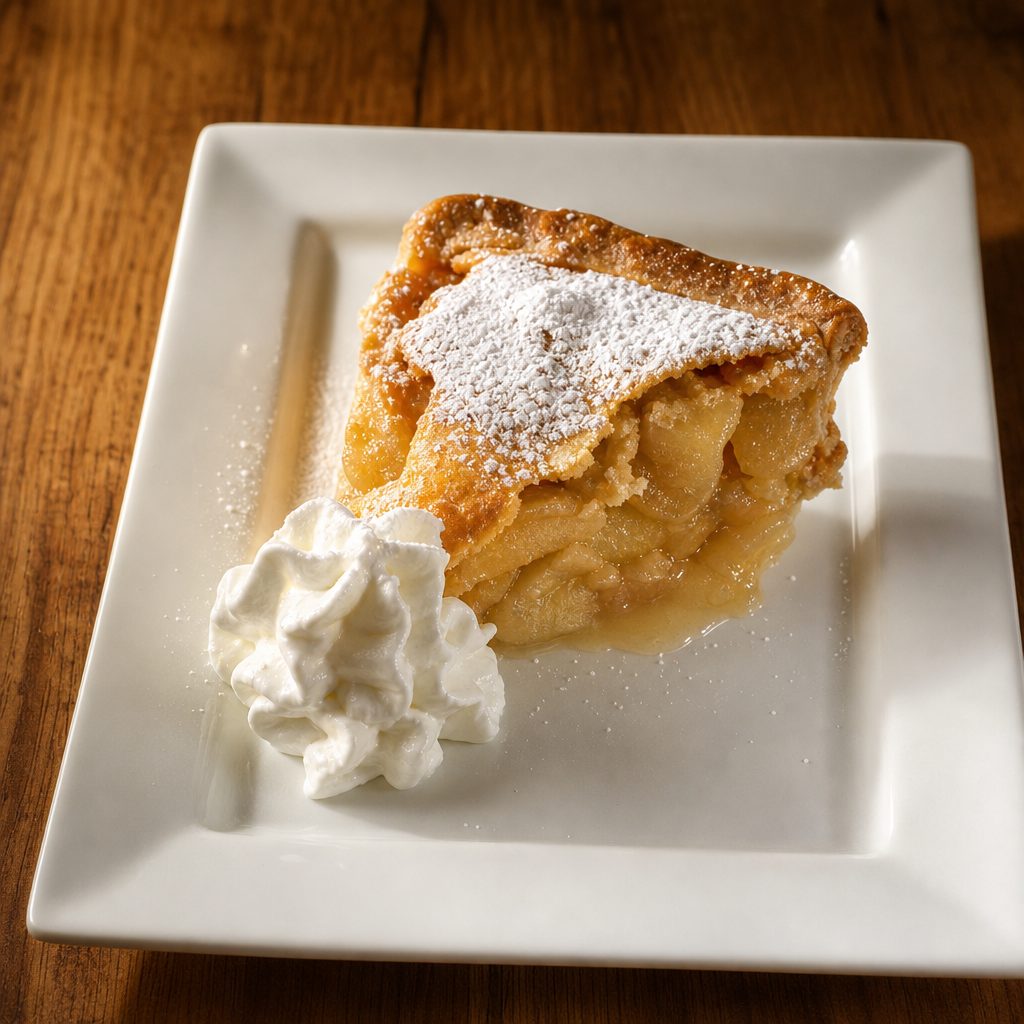 Banana's Fosters Cheesecake.