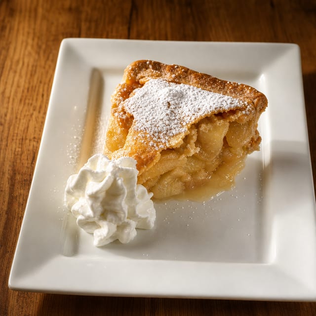 Banana's Fosters Cheesecake.