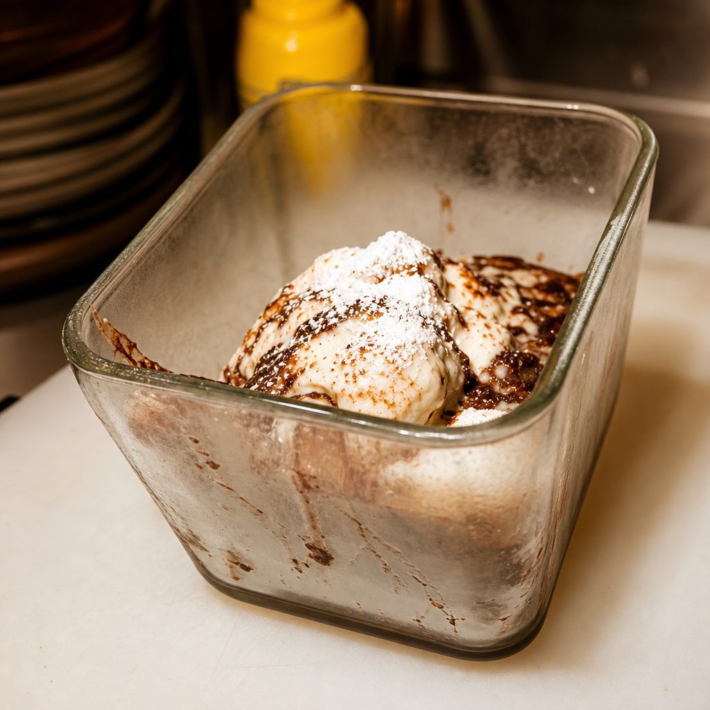 Delicate Tiramisu.