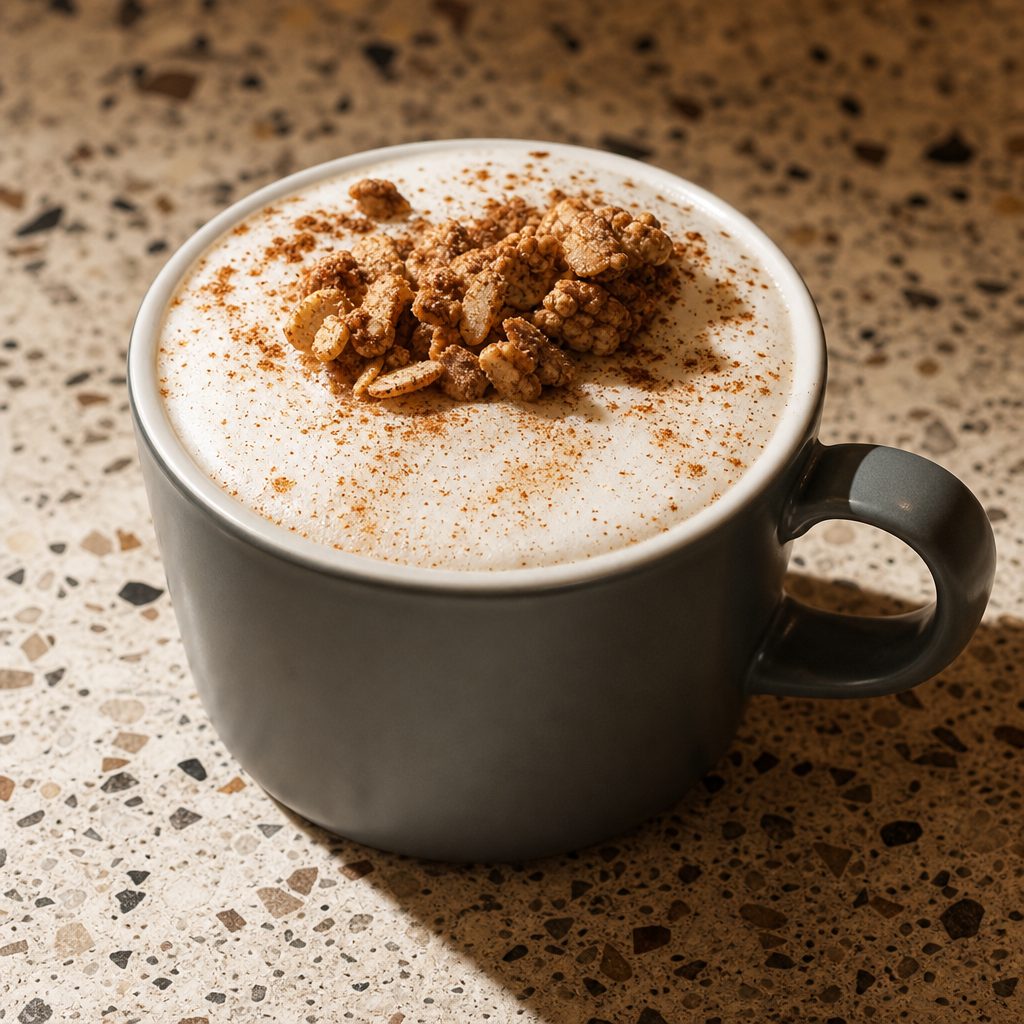 Cappuccino.