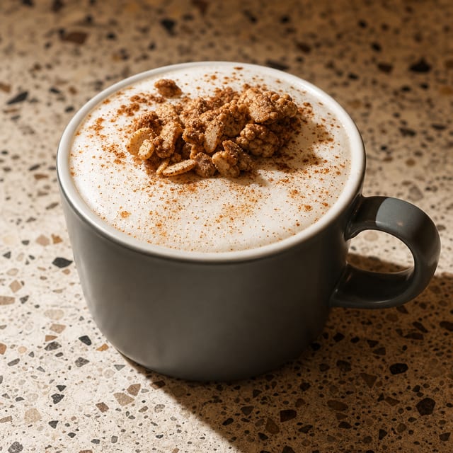 Cappuccino.