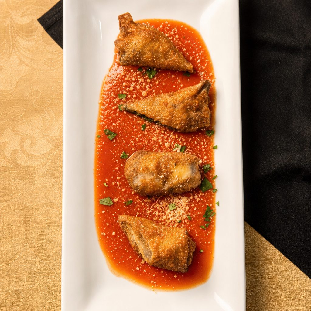 Italian Eggrolls.