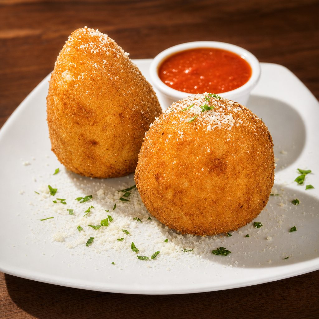 Arancini Duo.