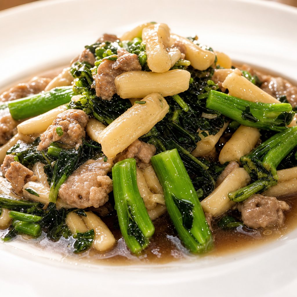 Cavatelli alla Bistro.