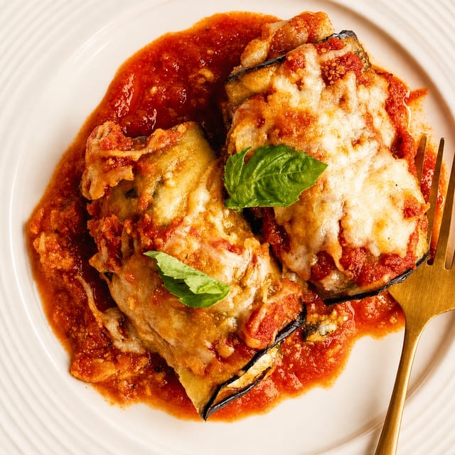 Eggplant Rolletini.