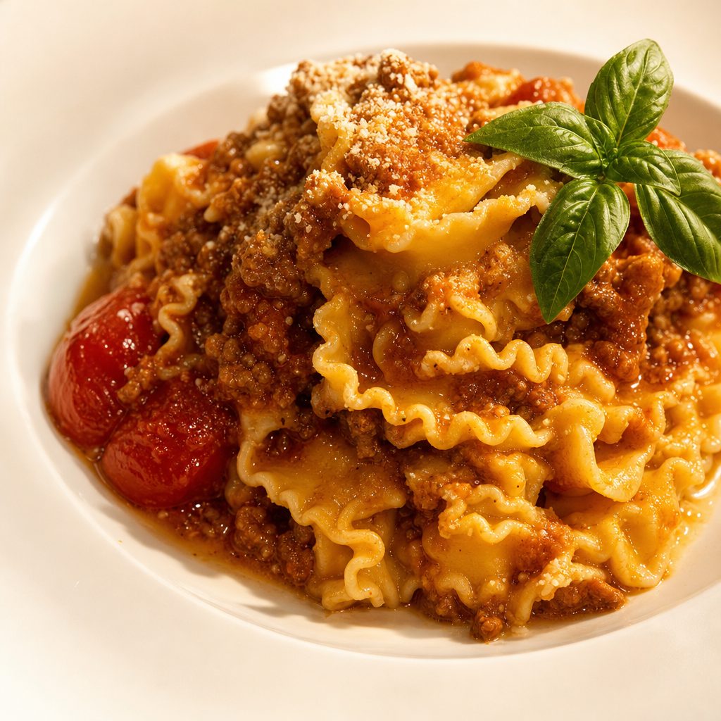 Pasta Milanese.