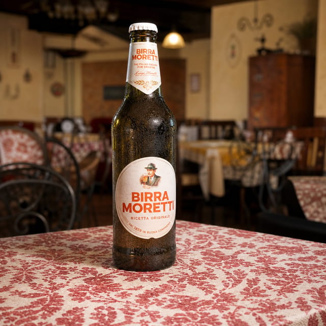 Acqua Panna Non Sparkling Water.