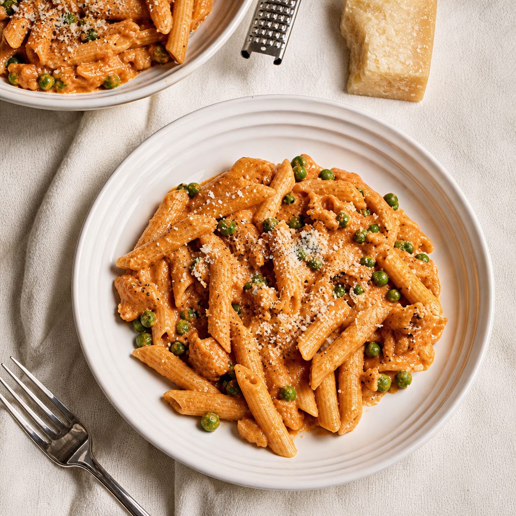 Penne Vodka.