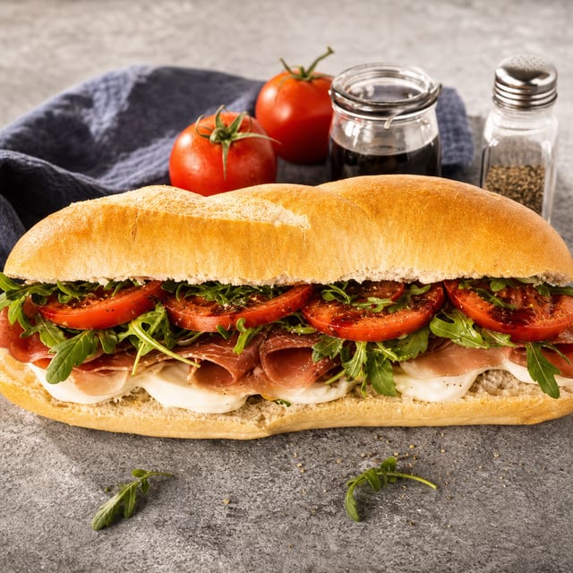 The 18th Avenue Sandwich.