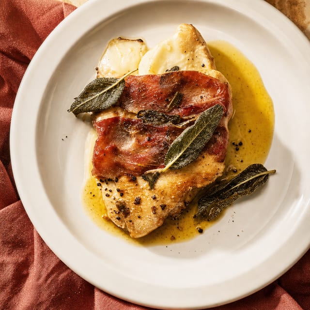 Chicken Sorrentino.