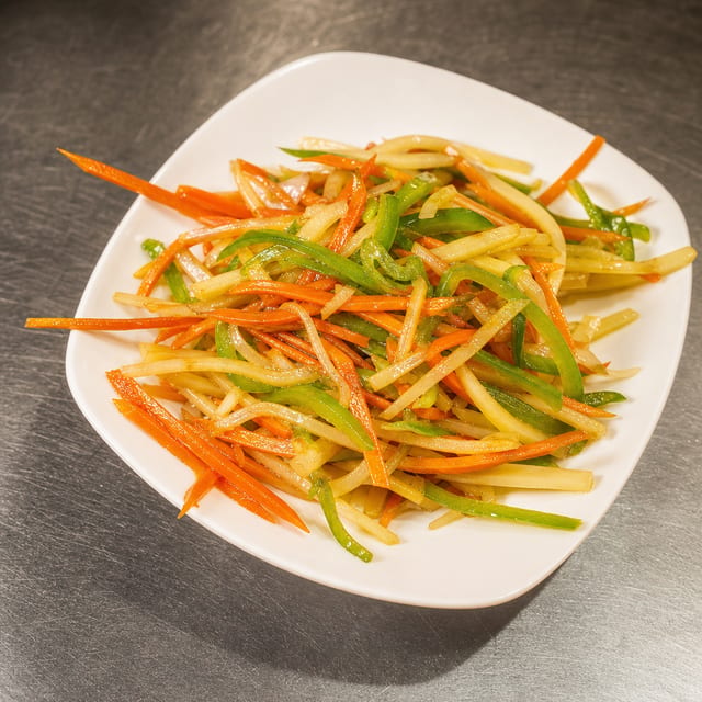 Mixed Vegetables.